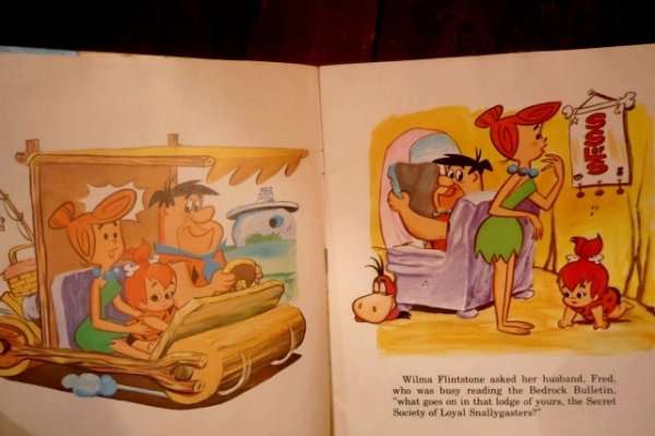 画像6: ct-251105-17 FRED FLINTSTONE The Magician / Peter Pan 1974 Book and Record