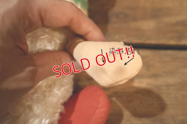 画像10: ct-251105-12 Fred Flintstone / Knickerbocker 1960's Push Button Marionette Doll