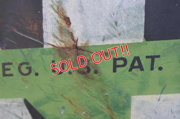 画像8: dp-251008-20 【※店頭ピックのみ】QUAKER STATE MOTOR OIL 1940's-1950's METAL SIGN