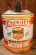 画像1: dp-251008-87 IMPERIAL Refineries 1960's FIVE U.S. GALLONS MOTOR OIL CAN (1)