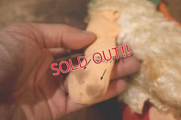 画像9: ct-251105-12 Fred Flintstone / Knickerbocker 1960's Push Button Marionette Doll