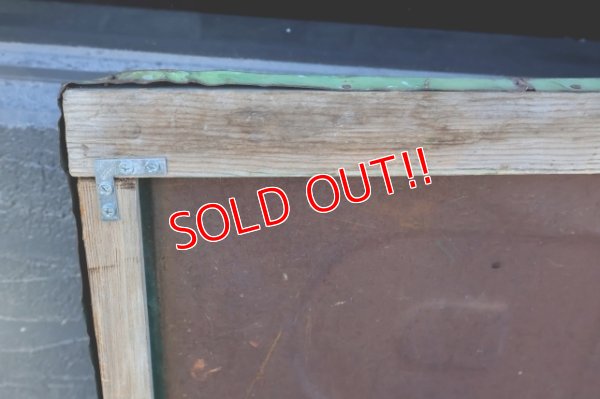 画像17: dp-251008-20 【※店頭ピックのみ】QUAKER STATE MOTOR OIL 1940's-1950's METAL SIGN