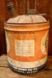 画像4: dp-251008-81 DERBY 1960's FIVE U.S. GALLONS MOTOR OIL CAN (4)
