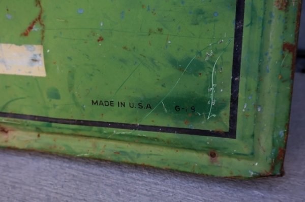 画像11: dp-251008-20 【※店頭ピックのみ】QUAKER STATE MOTOR OIL 1940's-1950's METAL SIGN