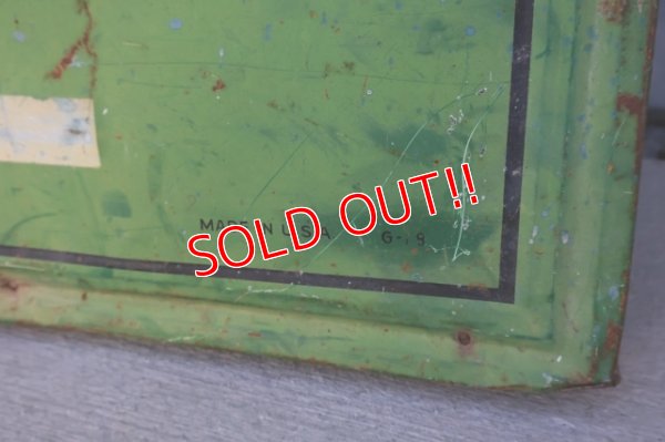 画像11: dp-251008-20 【※店頭ピックのみ】QUAKER STATE MOTOR OIL 1940's-1950's METAL SIGN