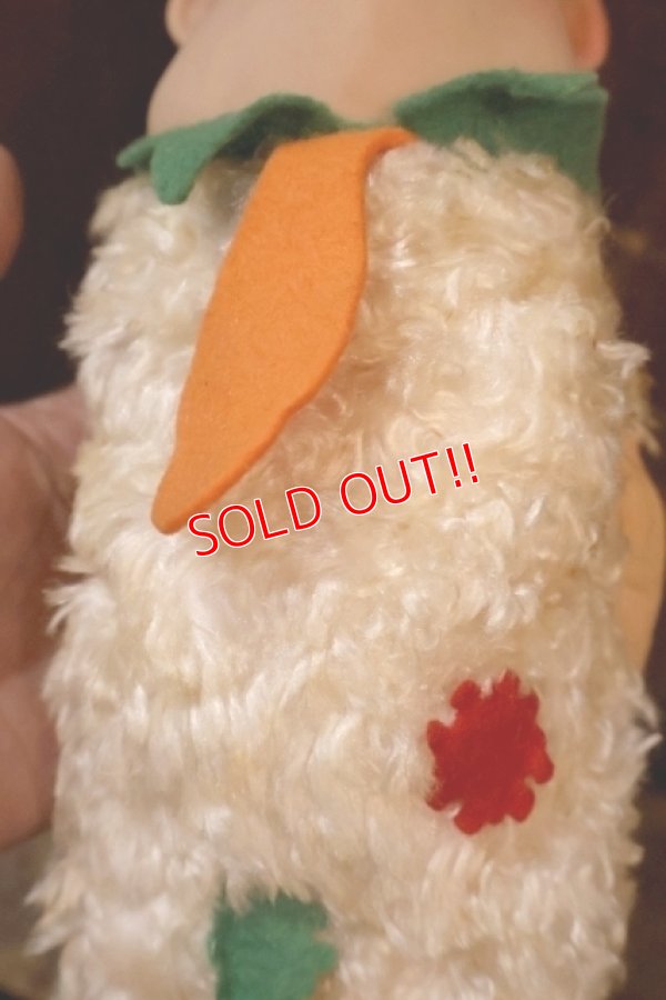 画像4: ct-251105-12 Fred Flintstone / Knickerbocker 1960's Push Button Marionette Doll