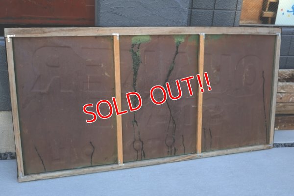 画像16: dp-251008-20 【※店頭ピックのみ】QUAKER STATE MOTOR OIL 1940's-1950's METAL SIGN