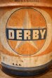 画像2: dp-251008-81 DERBY 1960's FIVE U.S. GALLONS MOTOR OIL CAN (2)