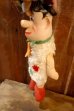 画像6: ct-251105-12 Fred Flintstone / Knickerbocker 1960's Push Button Marionette Doll (6)