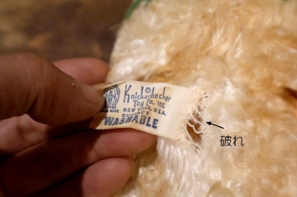 画像13: ct-251105-12 Fred Flintstone / Knickerbocker 1960's Push Button Marionette Doll