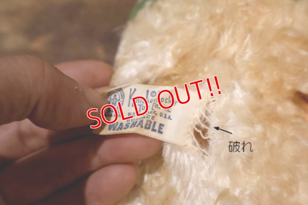 画像13: ct-251105-12 Fred Flintstone / Knickerbocker 1960's Push Button Marionette Doll