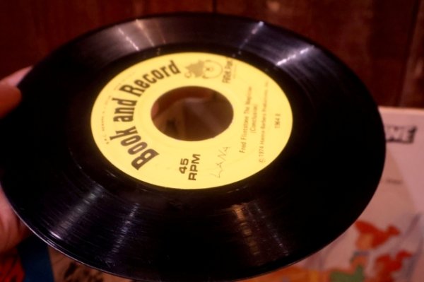 画像5: ct-251105-17 FRED FLINTSTONE The Magician / Peter Pan 1974 Book and Record