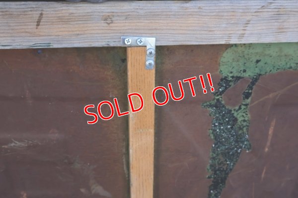 画像18: dp-251008-20 【※店頭ピックのみ】QUAKER STATE MOTOR OIL 1940's-1950's METAL SIGN