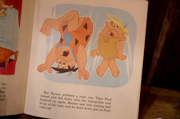 画像12: ct-251105-17 FRED FLINTSTONE The Magician / Peter Pan 1974 Book and Record