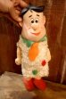 画像2: ct-251105-12 Fred Flintstone / Knickerbocker 1960's Push Button Marionette Doll (2)