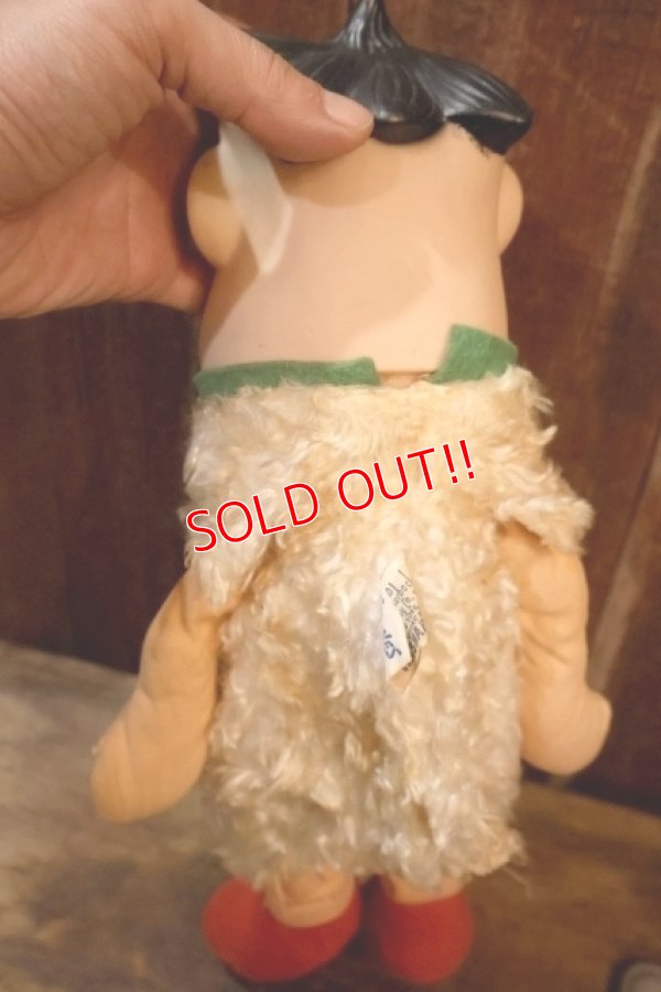 画像7: ct-251105-12 Fred Flintstone / Knickerbocker 1960's Push Button Marionette Doll