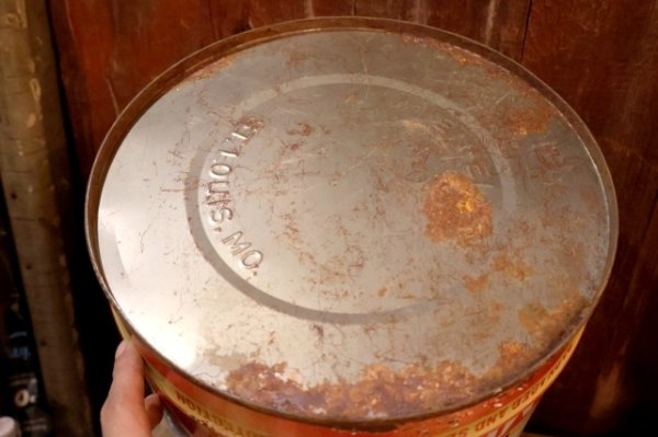 画像9: dp-251008-87 IMPERIAL Refineries 1960's FIVE U.S. GALLONS MOTOR OIL CAN