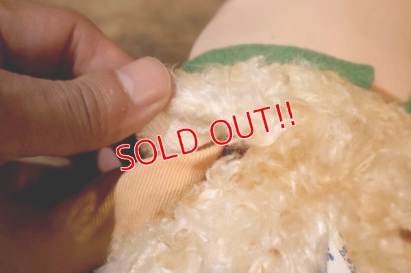 画像15: ct-251105-12 Fred Flintstone / Knickerbocker 1960's Push Button Marionette Doll