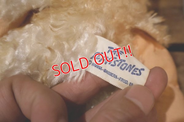 画像14: ct-251105-12 Fred Flintstone / Knickerbocker 1960's Push Button Marionette Doll