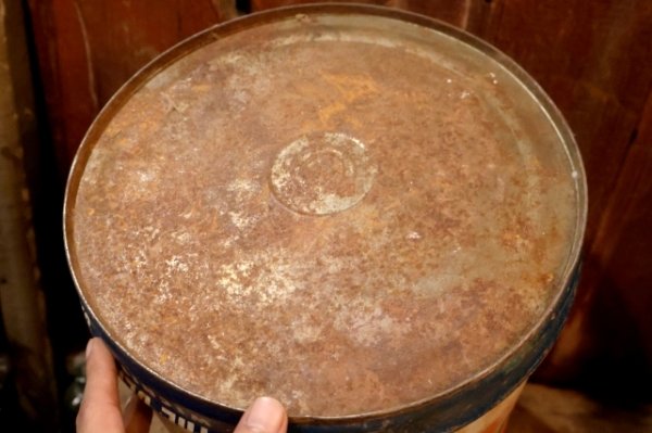 画像10: dp-251008-81 DERBY 1960's FIVE U.S. GALLONS MOTOR OIL CAN