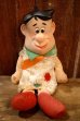 画像1: ct-251105-12 Fred Flintstone / Knickerbocker 1960's Push Button Marionette Doll (1)