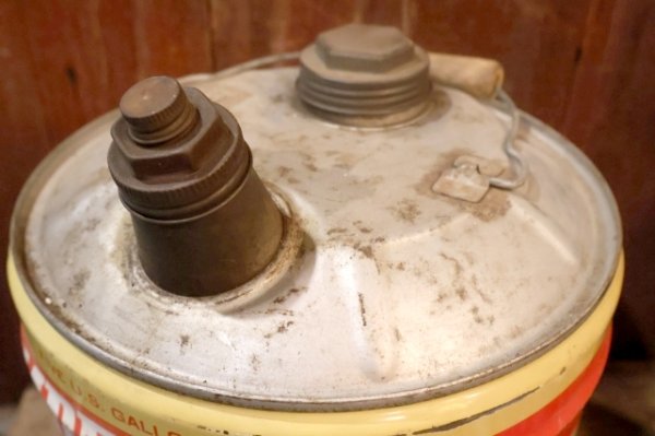 画像8: dp-251008-87 IMPERIAL Refineries 1960's FIVE U.S. GALLONS MOTOR OIL CAN