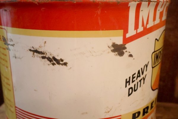 画像6: dp-251008-87 IMPERIAL Refineries 1960's FIVE U.S. GALLONS MOTOR OIL CAN