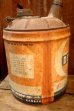 画像5: dp-251008-81 DERBY 1960's FIVE U.S. GALLONS MOTOR OIL CAN (5)