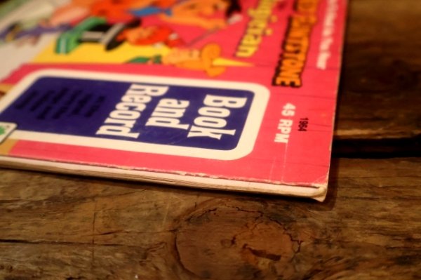 画像15: ct-251105-17 FRED FLINTSTONE The Magician / Peter Pan 1974 Book and Record