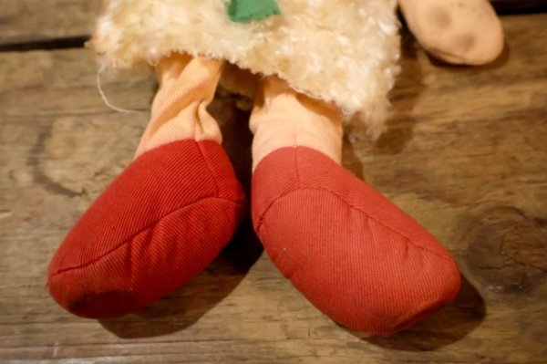 画像11: ct-251105-12 Fred Flintstone / Knickerbocker 1960's Push Button Marionette Doll