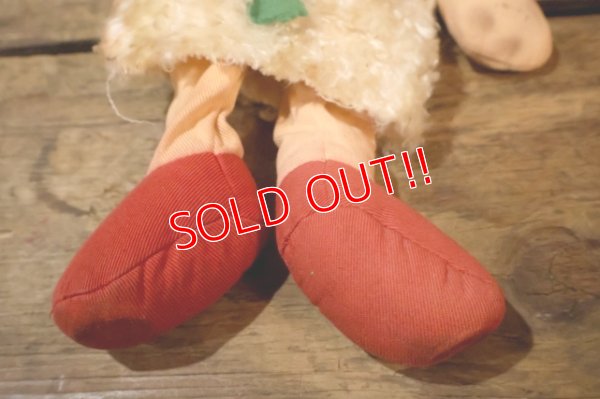 画像11: ct-251105-12 Fred Flintstone / Knickerbocker 1960's Push Button Marionette Doll