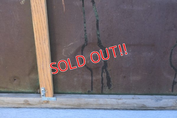 画像20: dp-251008-20 【※店頭ピックのみ】QUAKER STATE MOTOR OIL 1940's-1950's METAL SIGN