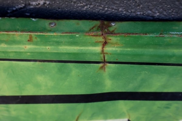 画像7: dp-251008-20 【※店頭ピックのみ】QUAKER STATE MOTOR OIL 1940's-1950's METAL SIGN