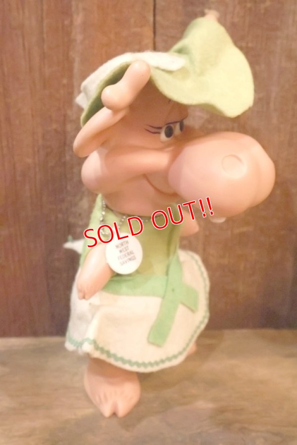 画像3: ct-251010-02 Roy Des of Fla 1969 Reindeer Coin Bank