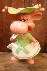 ct-251010-02 Roy Des of Fla 1969 Reindeer Coin Bank