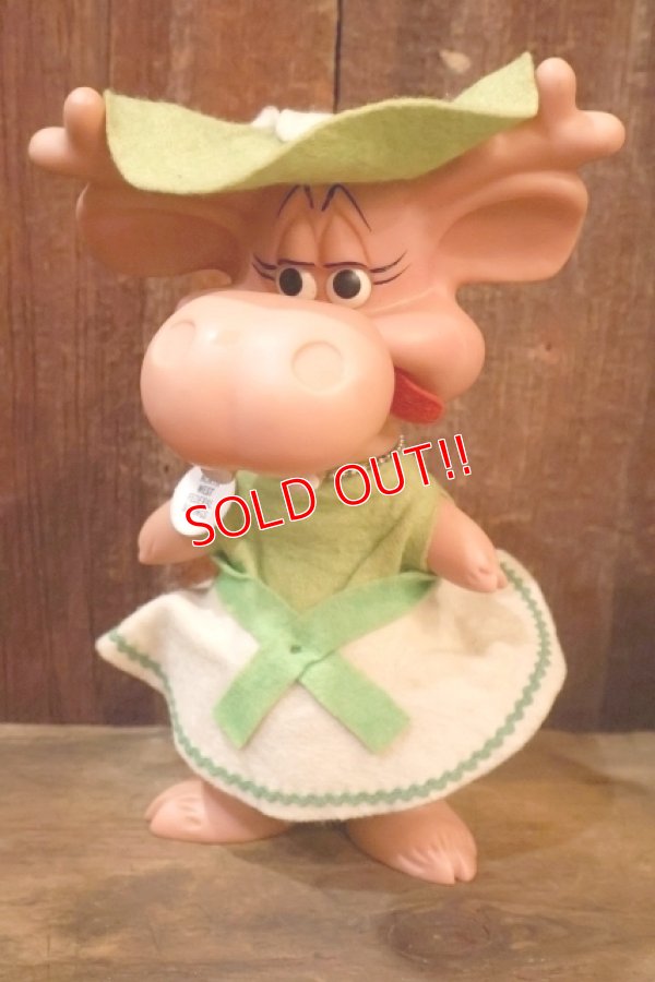 画像1: ct-251010-02 Roy Des of Fla 1969 Reindeer Coin Bank