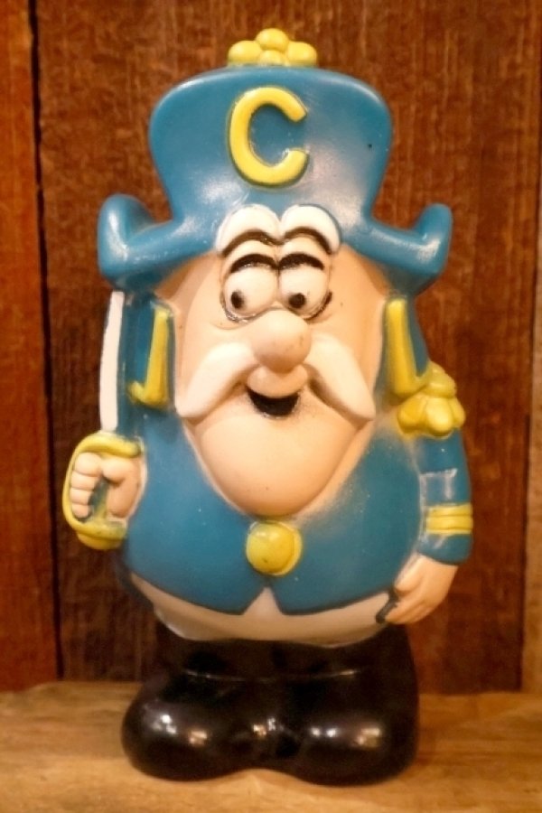 画像1: ct-251105-24 QUAKER OATS / Cap'n Crunch 1970's Coin Bank