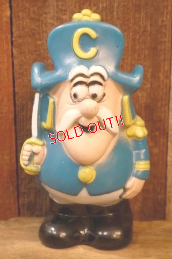 画像1: ct-251105-24 QUAKER OATS / Cap'n Crunch 1970's Coin Bank