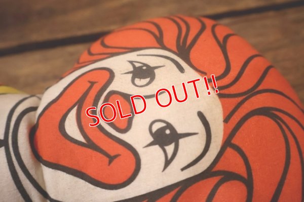 画像3: ct-251105-65 McDonald's / Ronald McDonald 1970's Pillow Doll