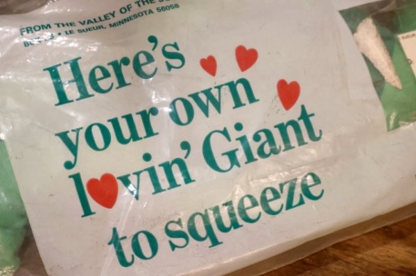 画像9: ct-251010-17 Jolly Green Giant / 1970's Pillow Doll