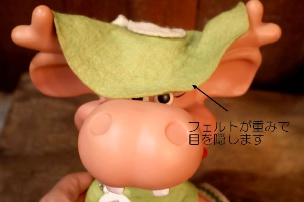 画像8: ct-251010-02 Roy Des of Fla 1969 Reindeer Coin Bank