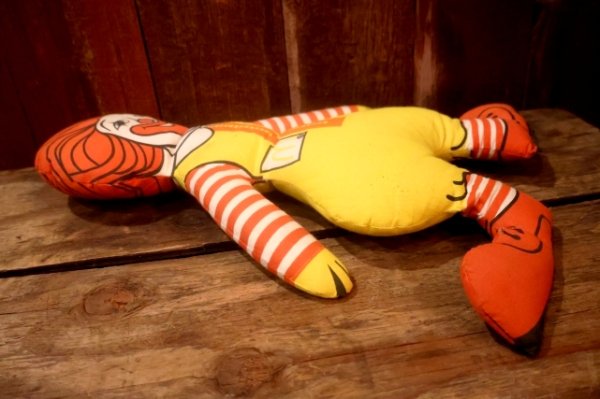 画像8: ct-251105-65 McDonald's / Ronald McDonald 1970's Pillow Doll