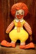 画像1: ct-251105-65 McDonald's / Ronald McDonald 1970's Pillow Doll (1)