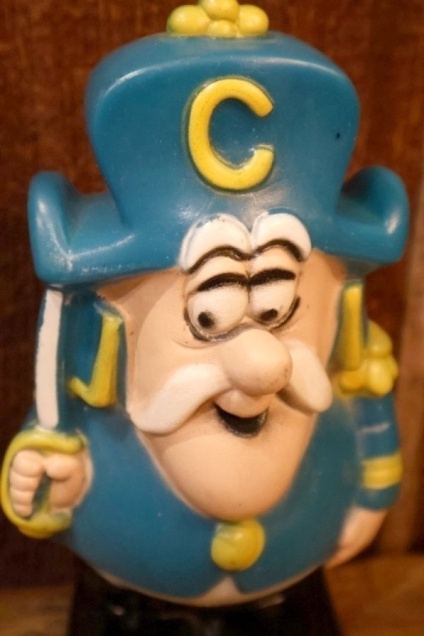 画像2: ct-251105-24 QUAKER OATS / Cap'n Crunch 1970's Coin Bank