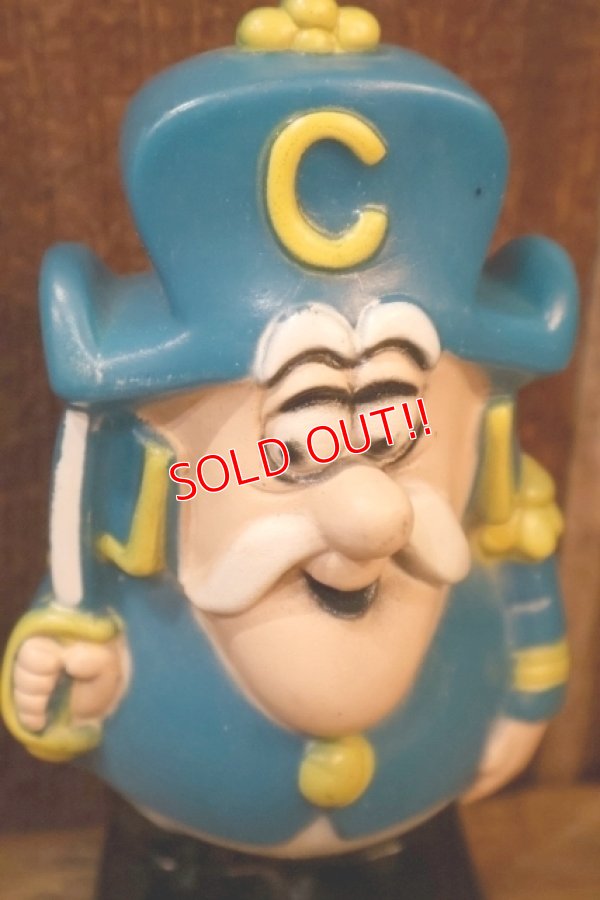 画像2: ct-251105-24 QUAKER OATS / Cap'n Crunch 1970's Coin Bank