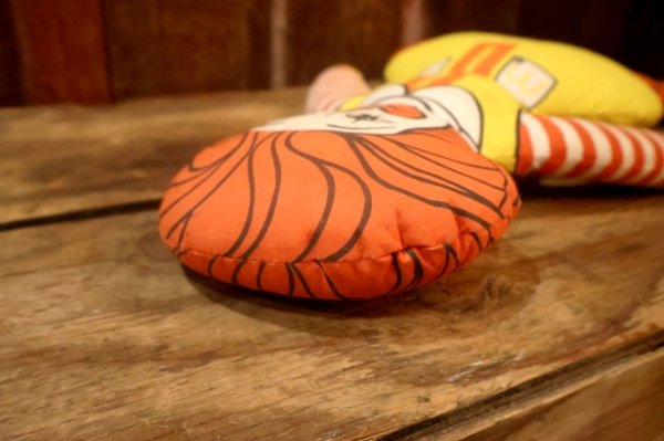 画像9: ct-251105-65 McDonald's / Ronald McDonald 1970's Pillow Doll