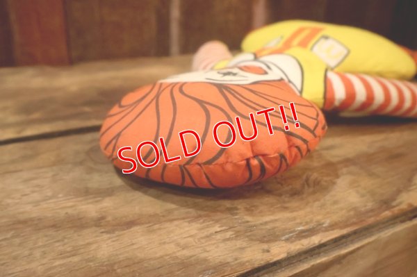 画像9: ct-251105-65 McDonald's / Ronald McDonald 1970's Pillow Doll