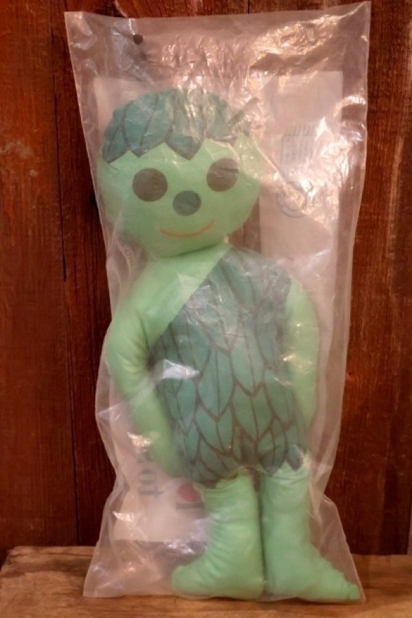 画像1: ct-251010-17 Jolly Green Giant / 1970's Pillow Doll