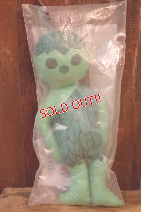 画像1: ct-251010-17 Jolly Green Giant / 1970's Pillow Doll