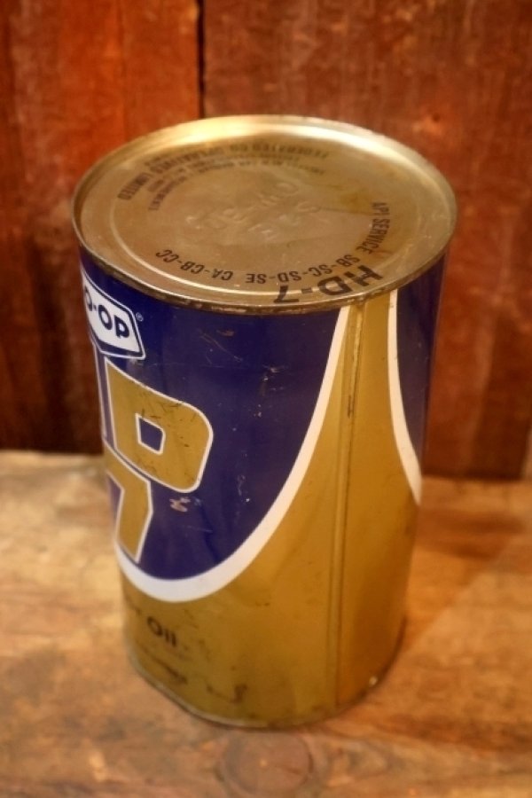 画像5: dp-251008-87 CO-OP / HD 7 One Quart Motor Oil Can